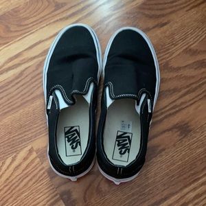 Black Vans